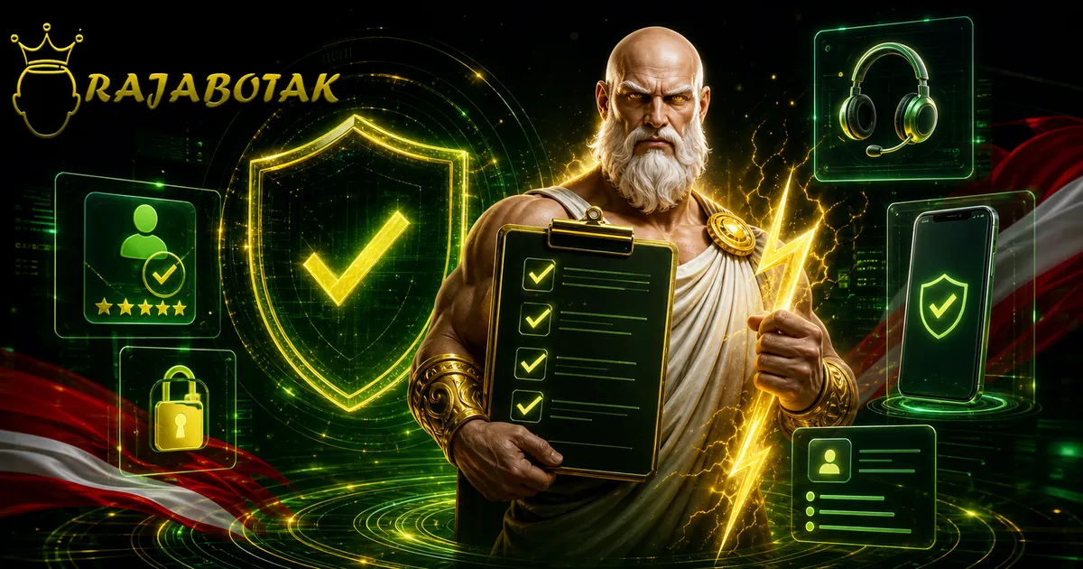 Checklist memilih platform game online terpercaya di Indonesia bersama RajaBotak