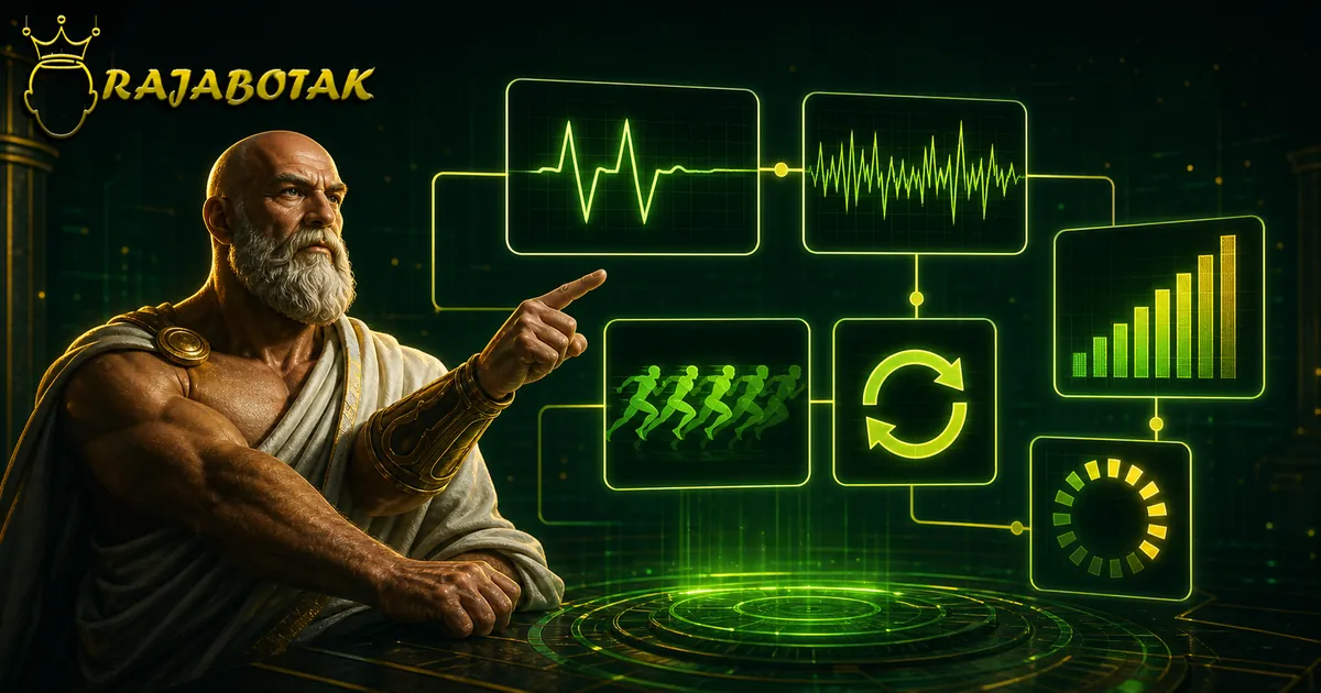 Glosarium istilah gaming online dengan maskot Zeus RajaBotak