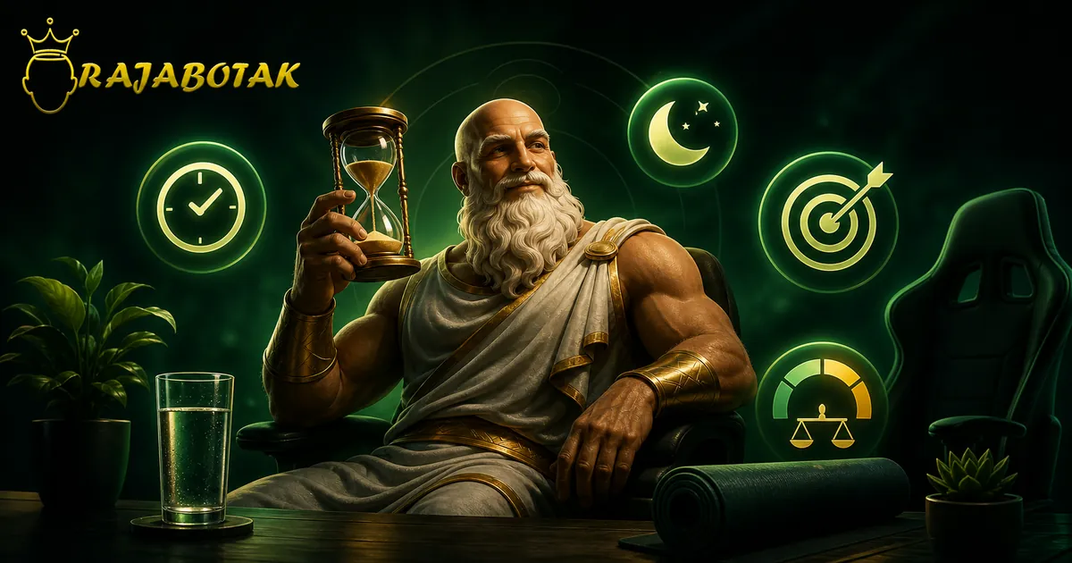 Panduan menjaga kebiasaan gaming seimbang bersama RajaBotak