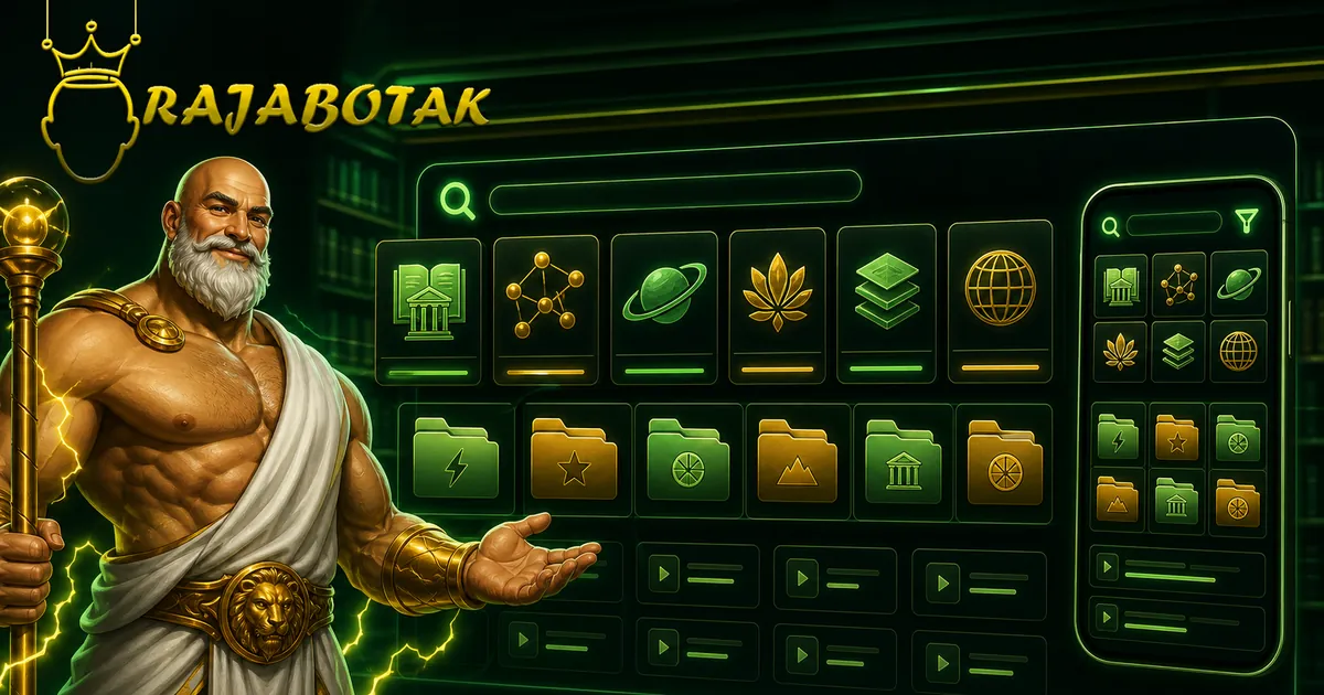 Panduan membaca provider dan katalog RajaBotak