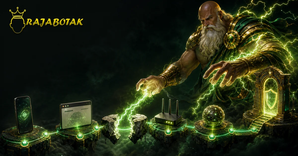 Maskot Zeus RajaBotak memperbaiki link alternatif melalui langkah troubleshooting