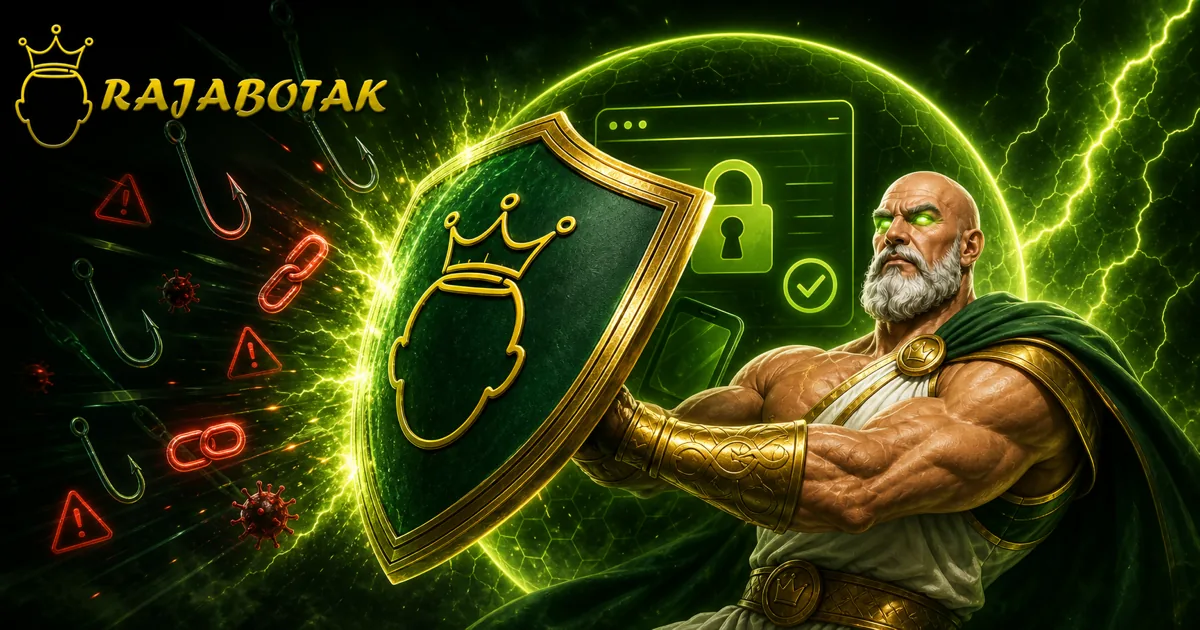 Zeus botak RajaBotak menjaga keamanan akun dan perangkat digital
